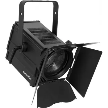 Teatrispot EUROLITE LED THA-100F TRC Must 100W — lava-/üldvalgusti, fikseeritud korpusega