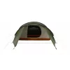 Tunnel telk easy camp Pasvik 4 — 4-kohaline, kõva raam, 3 m veekindel väliskile, alumiiniumpostid, tumeroheline, 2350×4050×1200 mm