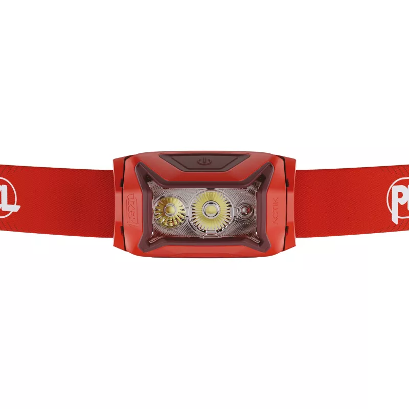 Pealamp Petzl Actik Red LED 100 lm IPX4 98 g