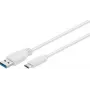 Wentronic Goobay USB 3.0 SuperSpeed kaabel > USB-C™, 0,5 m - USB 3.0-pistik (tüüp A) > USB-C-pistik (67185)