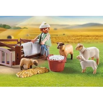 Karjase simulatsioonimäng lammastega Playmobil