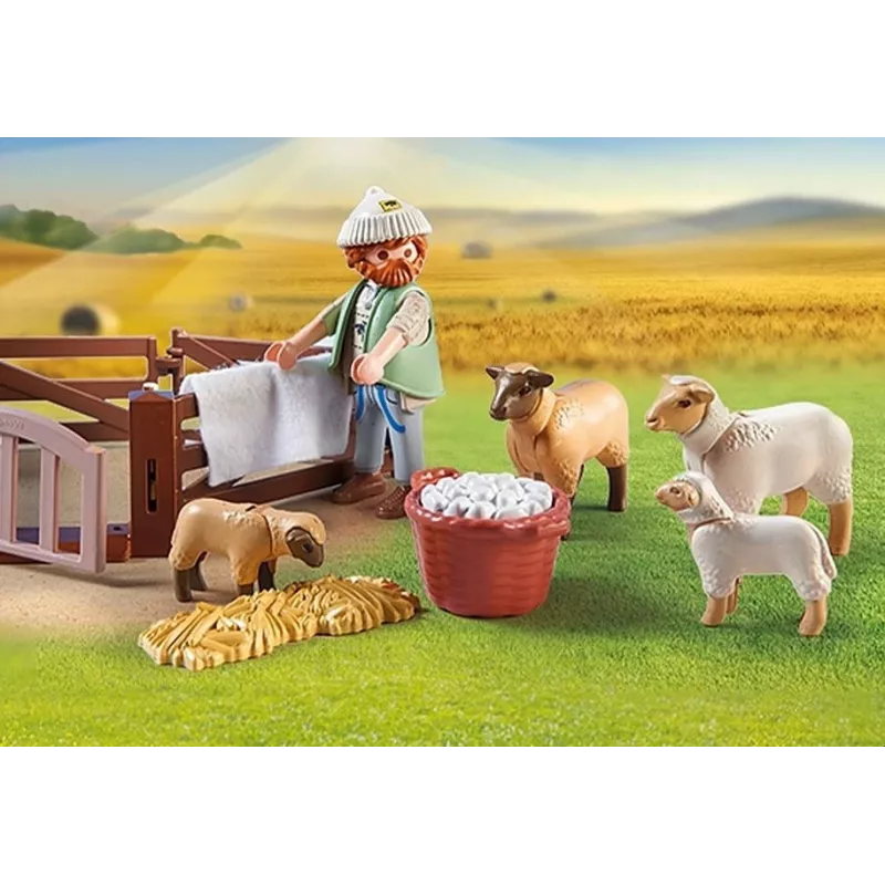 Karjase simulatsioonimäng lammastega Playmobil