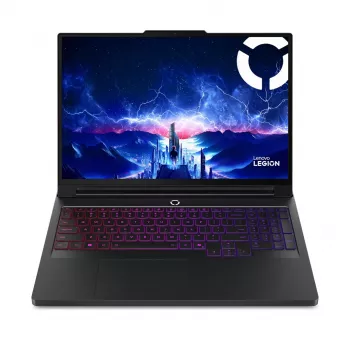 Lenovo Legion Pro 7 16IAX10H Intel Core Ultra 9 275HX sülearvuti 40,6 cm (16 inch) WQXGA 64 GB DDR5-SDRAM 2 TB SSD NVIDIA GeForce RTX 5090 Wi-Fi 7 (802.11be) Must