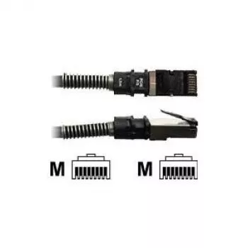 PatchSee PCI6Patch - paikakaabel - RJ-45 (M) kuni RJ-45 (M) - 2,7 m - FTP - CAT 6a - varjestatud, halogeenivaba (PCI6-F/9)