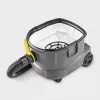 Trummel tolmuimeja Karcher AG T 11/1 Classic — kuivtolmuimeja, 11 L tolmumahutavus, 850 W, 23,5 kPa, 2 m voolik, teleskooptoru