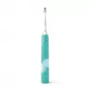 Sonic elektriline hambahari Philips 4100 Series HX3689/43 — sisseehitatud Li-Ion aku, 1 käepide, 1 harjapea, Igapäevane hooldusrežiim, türkiis