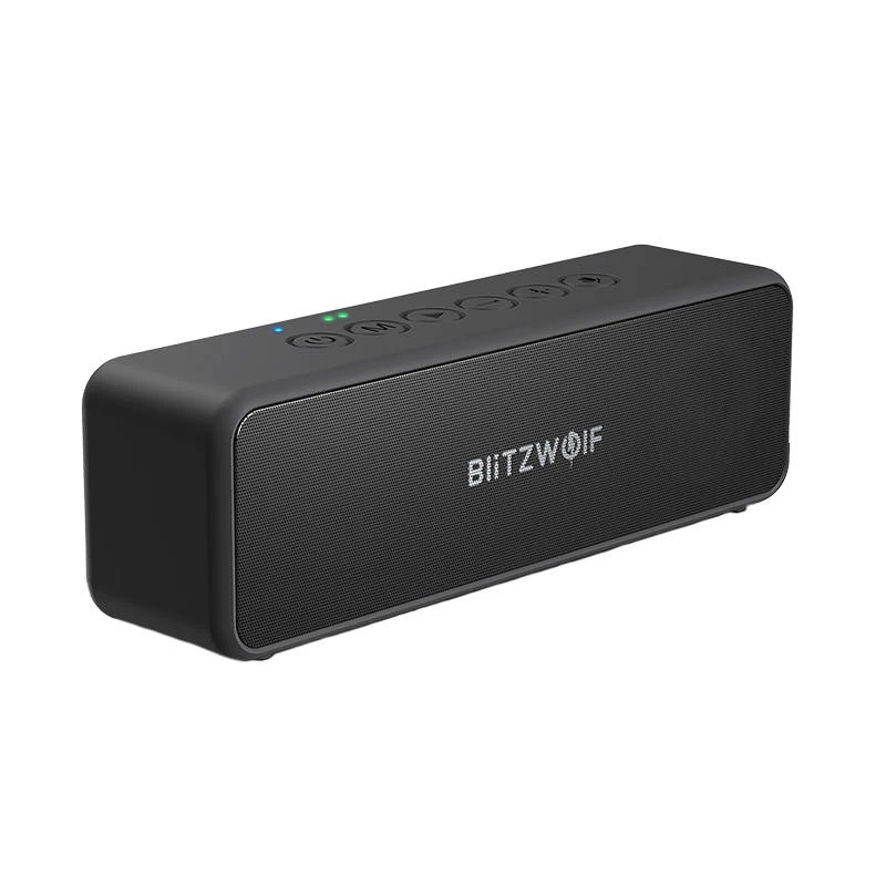 BlitzWolf BW-WA4 kaasaskantav/peokõlar Stereo kaasaskantav kõlar Must 30 W