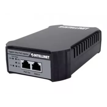 Intellinet Gigabit PoE++ toiteadapter, üks 95 W port, IEEE 802.3bt (4PPoE) -ühilduv, plastikust korpus, seinale kinnitatav