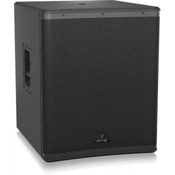 Behringer DR18SUB subwoofer Must Aktiivne subwoofer 800 W