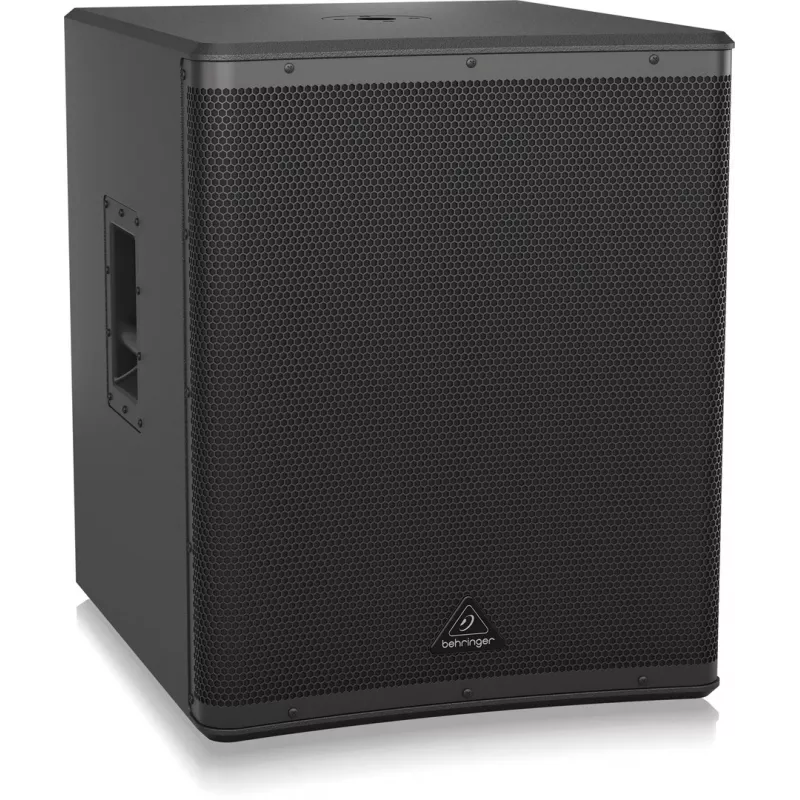 Behringer DR18SUB subwoofer Must Aktiivne subwoofer 800 W