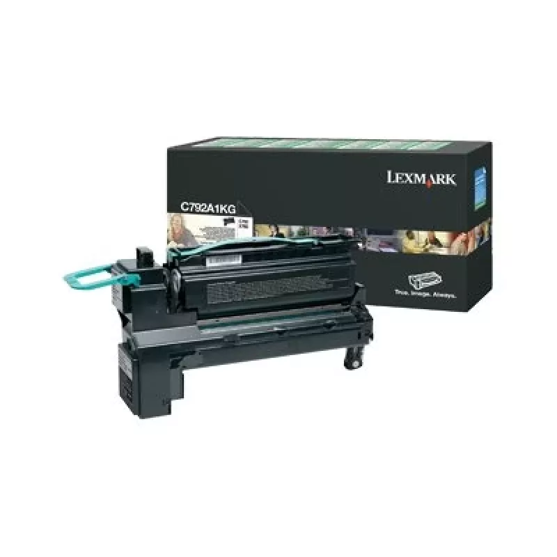 Toner Lexmark C792A1KG 30000 lehekülge Must