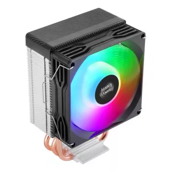 Õhkjahuti TACENS Mars Gaming MCPU-X3, 90 mm ventilaator, TDP 150 W, ühilduv LGA/AM4/AM5, must