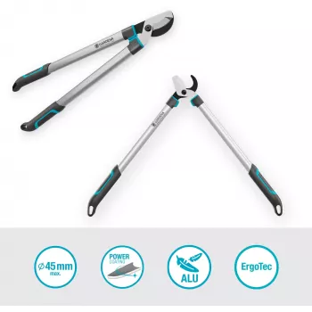 Gardena oksakäärid EasyCut L hall/türkiissinine 50 cm (12031-88)