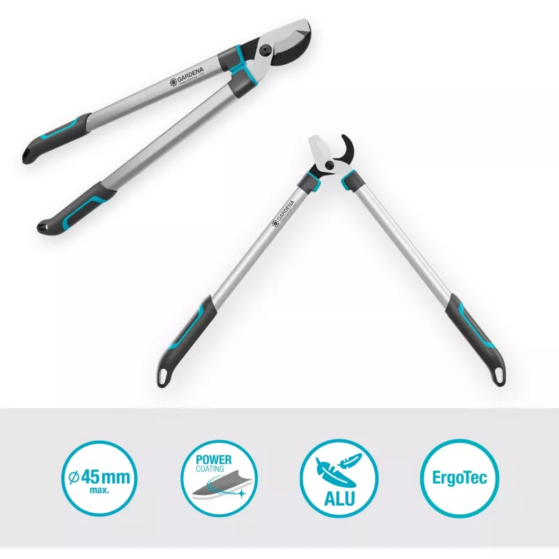 Gardena oksakäärid EasyCut L hall/türkiissinine 50 cm (12031-88)
