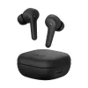 SAVIO kõrvasisene TWS-peakomplekt TWS-12, Bluetooth 5.3, sisseehitatud mikrofon, must