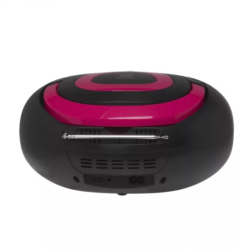 Denver TCL-212BT PINK CD-mängija Kaasaskantav CD-mängija Must, Roosa
