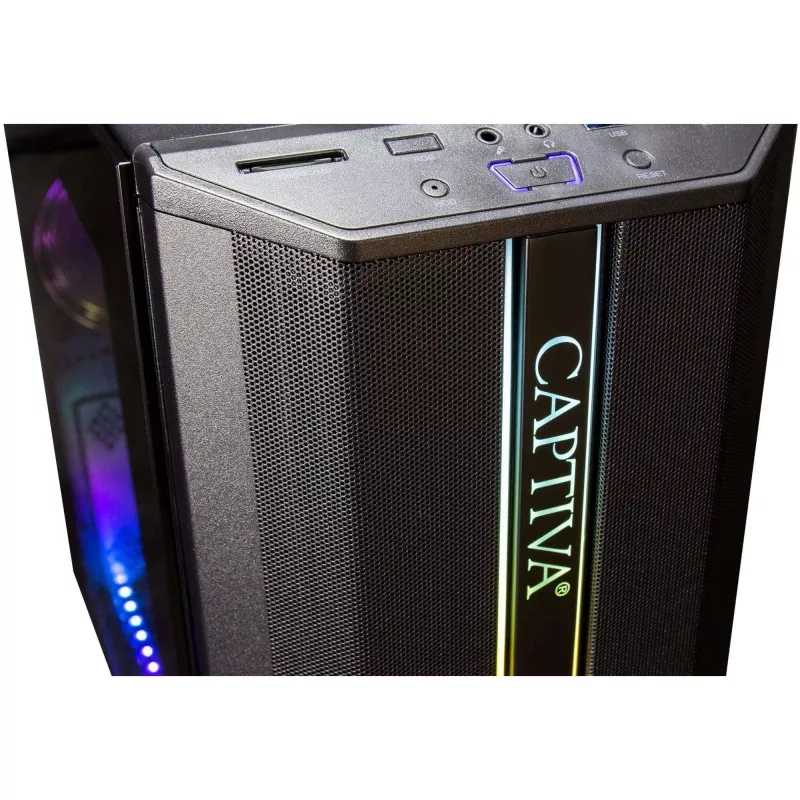 Arvuti Captiva CAPTIVA PC Advanced Gaming R92-769 Ryzen 7 5700X 32GB SSD 1TB RTX5060 Ti 8GB Windows 11 Home 64-bit
