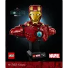 LEGO ehituskomplekt Marvel Super Heroes Iron Man MK4 3D-mudel, 436 osa, sisaldab 1 minifiguuri, vanusele 18+