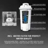Caso Turbo kuuma vee automaat | HW 630 | Veeautomaat | 2600 W | 2,5 L | Plastik/roostevaba teras | Must/roostevaba teras