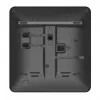 DECT-telefon Gigaset DESK 800A juhtmega telefonitoru 200 telefoniraamatu kirjet must