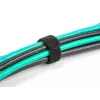 Takja-kinnitusega kaabliside DELOCK 19010 150x12mm must 10 tk
