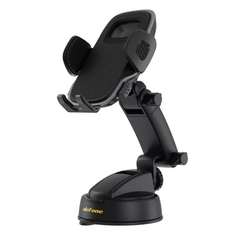 Nutitelefoni ja tahvelarvuti auto hoidik UleFone Armor Mount UAN15, reguleeritav hoidik armatuurlauale või tuuleklaasile