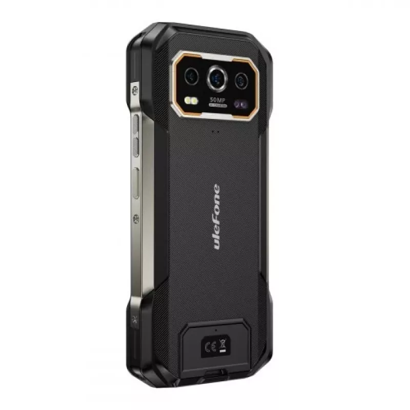 Ulefone Armor 27 Pro 5G 12/256GB Must ilma laadijata