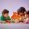 Ehitusmänguasi LEGO Bluey peremaja ja mälumänguga 10459 — 83 tk, 3 minifiguuri, vanus 3+