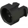 SCHROFF plastiknippel - KUNSTST NIPPEL. must 100 tk (21100591)