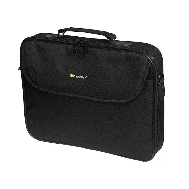 Tracer Simplo sülearvuti kott 39,6 cm (15,6 inch) messenger-kott must