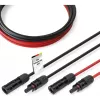 Kaabel Digitus DK-SCEC66-0030 6 mm² 3 m MC4 Must Punane