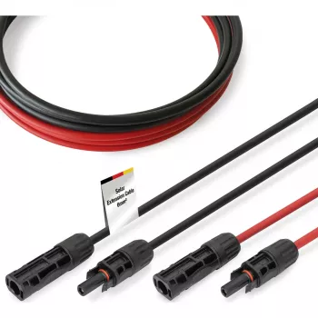 Kaabel Digitus DK-SCEC66-0030 6 mm² 3 m MC4 Must Punane