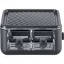 Severin RG 2360 raclette-grill 4-le inimesele 800 W Must