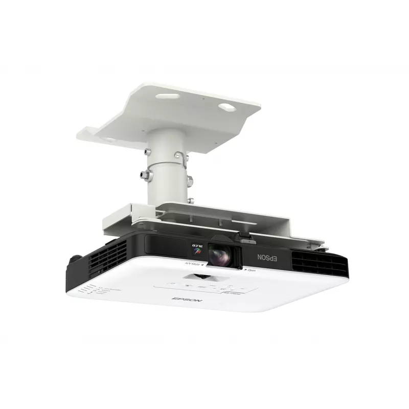 Epson EB-1780W lühiviskega projektor, 3000 ANSI luumenit, 3LCD, WXGA (1280x800), valge, hall
