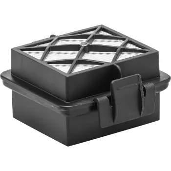 Tolmuimeja filter Karcher 2.863-240.0 silindertolmuimejatele, 46×85×75 mm, must/valge, 1 HEPA-filter