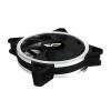 Ventilaator darkFlash DR12 PRO 12 cm Must 1200 RPM hüdrauliline laager