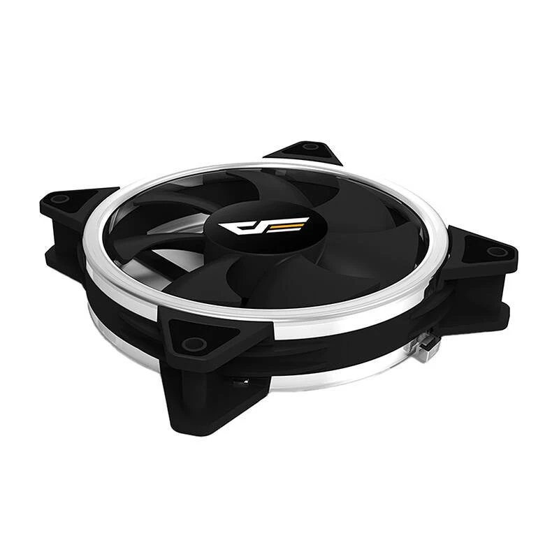 Ventilaator darkFlash DR12 PRO 12 cm Must 1200 RPM hüdrauliline laager