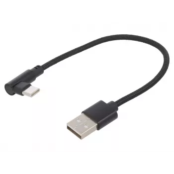 KAABEL USB2 USB-C-SSE NURK-/CC-USB2-AMCML-0.2M GEMBIRD