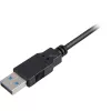 USB-kaabel Sharkoon 3m 2xUSB3.0-A
