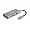 USB Jaotur DeLOCK Väline USB 10 Gbps USB-C Jaotur 63260