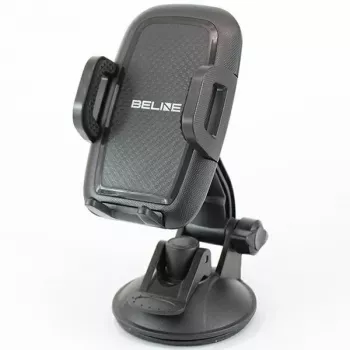 Auto telefoni hoidik Beline Beli02131 2-in-1 tuuleklaasikinnitus reguleeritava nurgaga