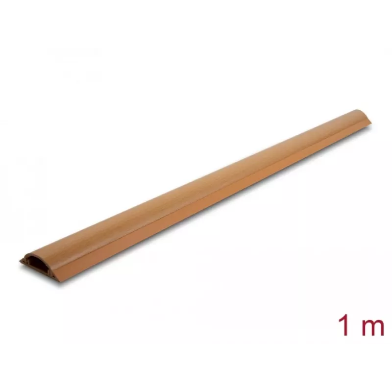Kaablirenn DeLOCK 20731 isekleepuv 50 x 13 mm puitdekoor