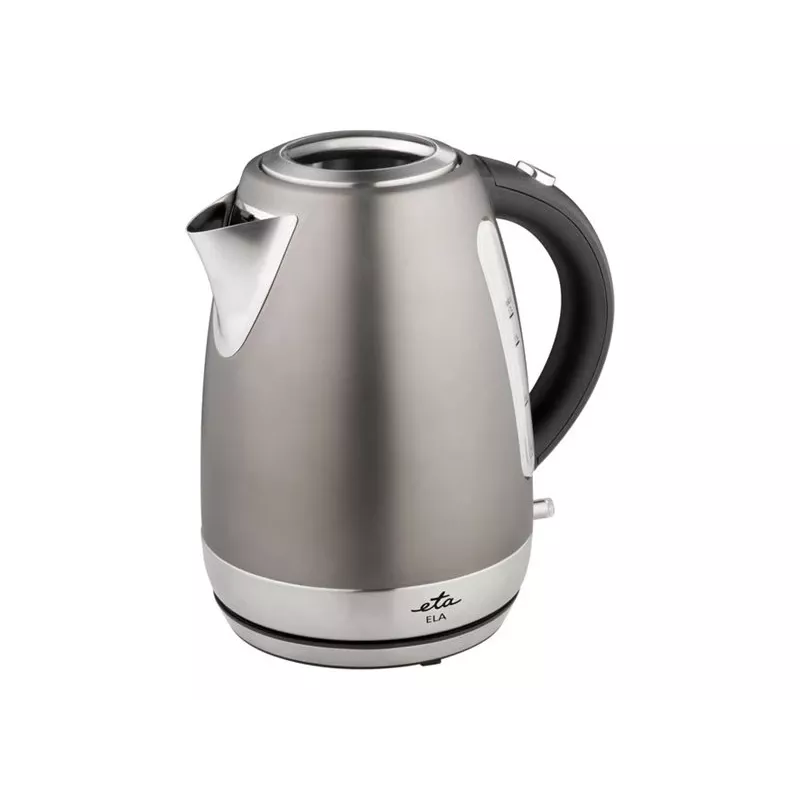 ETA | Veekeetja | ELA ETA859890040 | Standard | 2100 W | 1,7 L | Roostevaba teras | 360° pöördalus | Hall