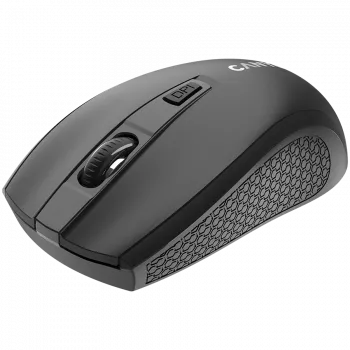 CANYON MW-7, 2,4 GHz juhtmevaba hiir, 6 nuppu, DPI 800/1200/1600, koos 1 AA patareiga, mõõdud 110*60*37 mm, 58 g, must