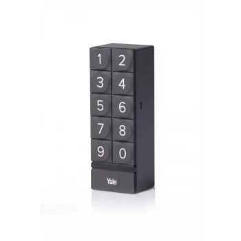 Yale 05/301000/BL numbriline klaviatuur Bluetooth must