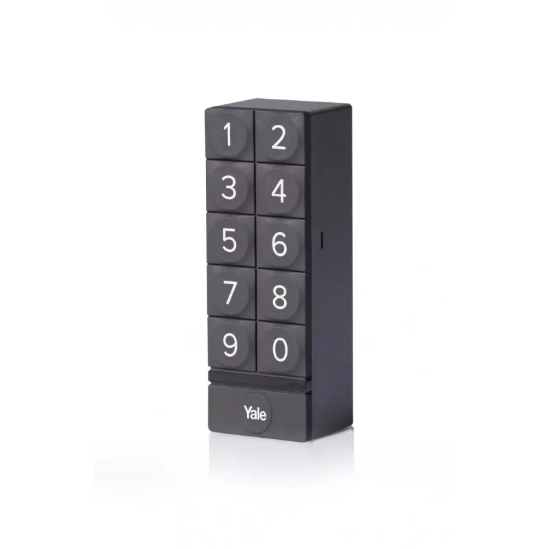 Yale 05/301000/BL numbriline klaviatuur Bluetooth must