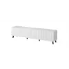 Cama RTV-kapp PAFOS 200x42x52 valge matt