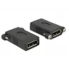 DisplayPort Adapter DeLOCK DisplayPort 1.1 F-F Must