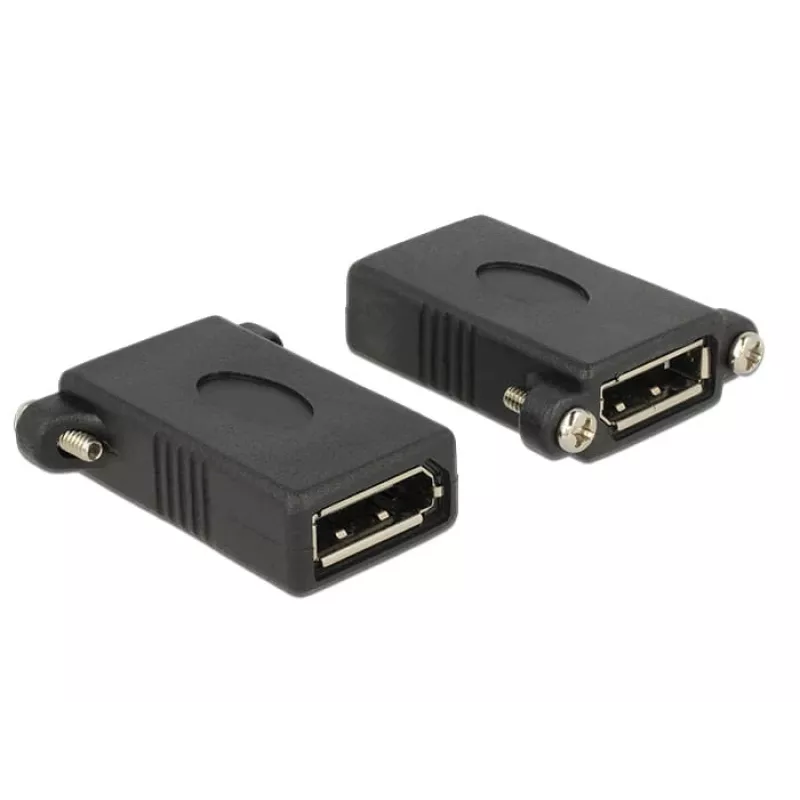 DisplayPort Adapter DeLOCK DisplayPort 1.1 F-F Must