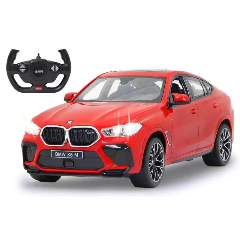 Raadio teel juhitav auto Jamara BMW X6 M Elektriline 1:14 mõõtkavas